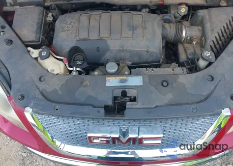 2012 GMC Acadia Sle из США, поврежденный, VIN 1GKKRPED0CJ148039